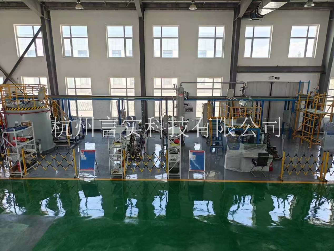  化工安全技术公共实训基地 化工八大特殊作业安全操作实训及查核装置 j9游戏