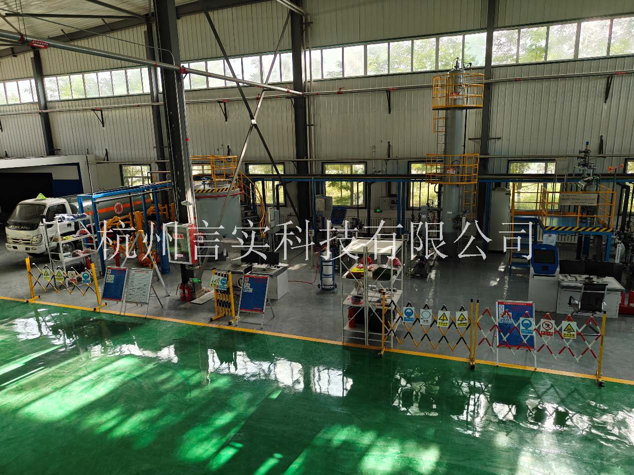  化工安全技术公共实训基地 化工八大特殊作业安全操作实训及查核装置 j9游戏